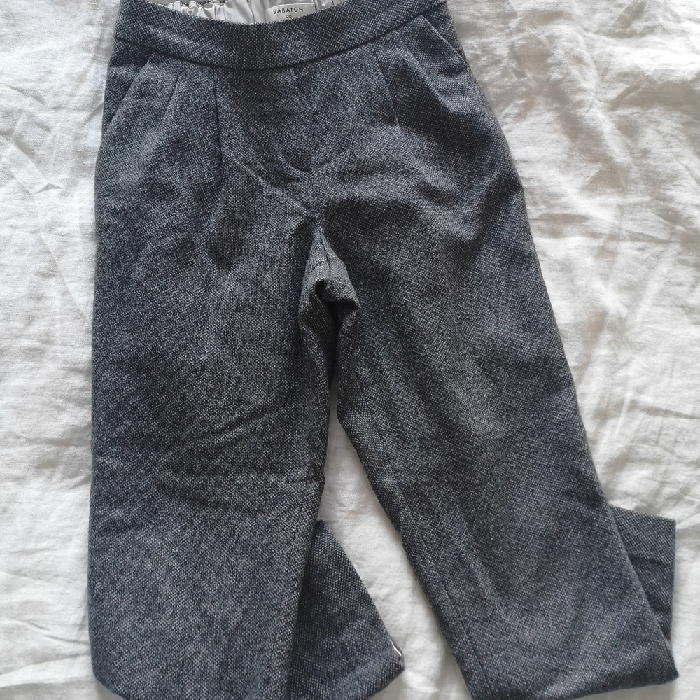 Wool pant